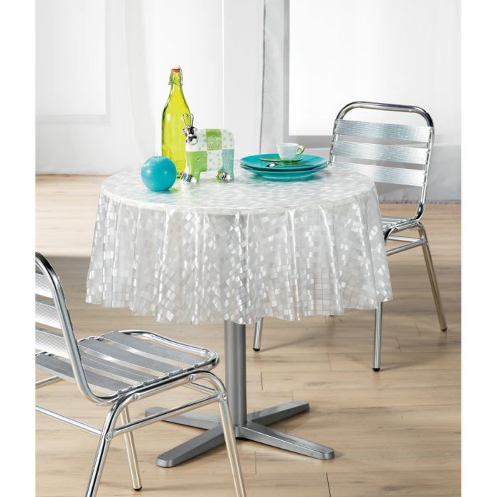 Nappe transparente 140x140