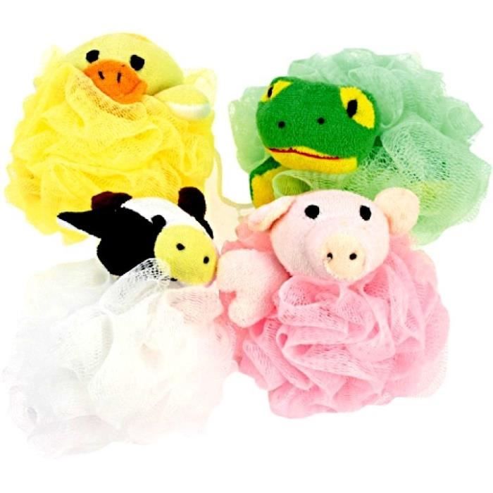 Lot De 12 Fleur De Douche Pour Enfant 10cm Animaux Assortis Qualite Coolminiprix Cdiscount Maison