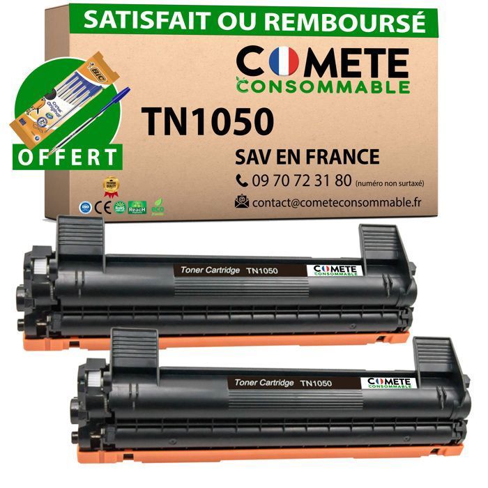 Kit Toner Et Tambour Compatible Brother (TN3480 / DR3400) Pour HL-L6250DN, HL-L6300DW – Cartouche Haute Capacité