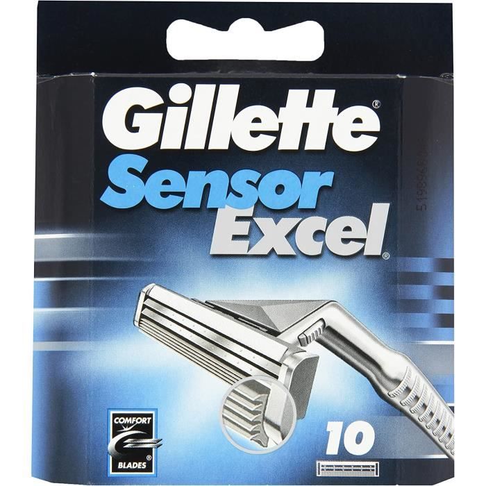 Gillette Sensor Excel Lamette | Confronta Prezzi - Foto 3