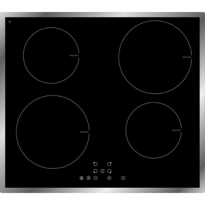 Plaque de cuisson induction 3 feux - WBB3760BF - Whirlpool - Whirlpool