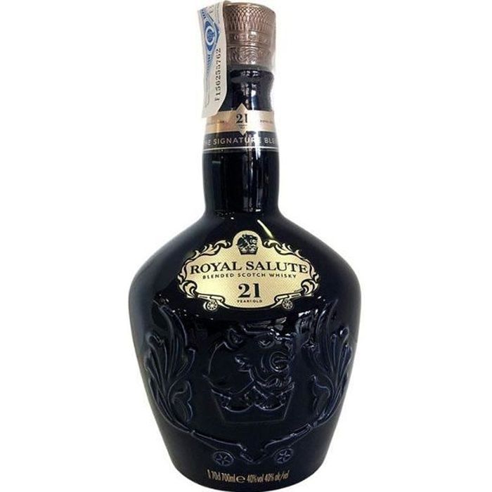 Whisky Chivas Brothers Royal Salute 21 ans 70cl coffret