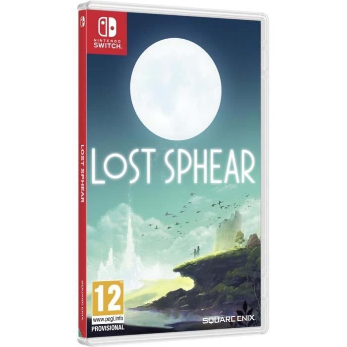 Jeu De Rôle - Lost Sphear - Final Fantasy - Nintendo Switch - Octobre 2017 - En Boîte