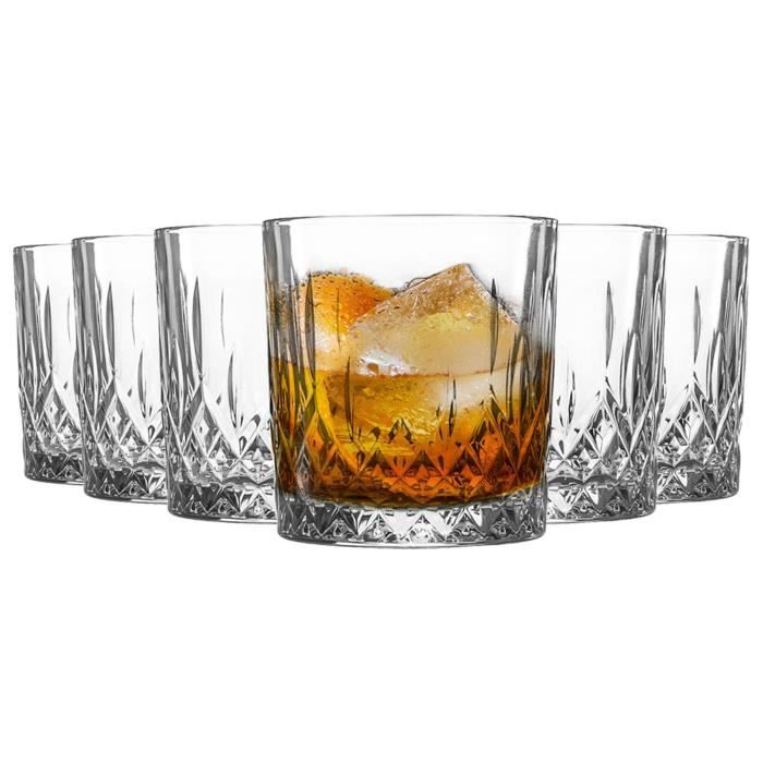 Grand Verre Argon Tableware Tallo Lot De 6 Verres U00e0 Vin Blanc Contemporains 295 Ml Verre à Vin