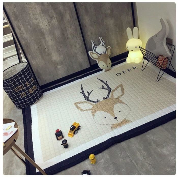 Tapis Enfant Epais Jeu Anti Derapant Bebe Decoration De Chambre Enfant 145 195 Cm Deer Cdiscount Puericulture Eveil Bebe Tapis Enfant Epais Jeu Anti Derapant Bebe Decoration De Chambre Enfant 145 195 Cm Deer Cdiscount Puericulture Eveil Bebe