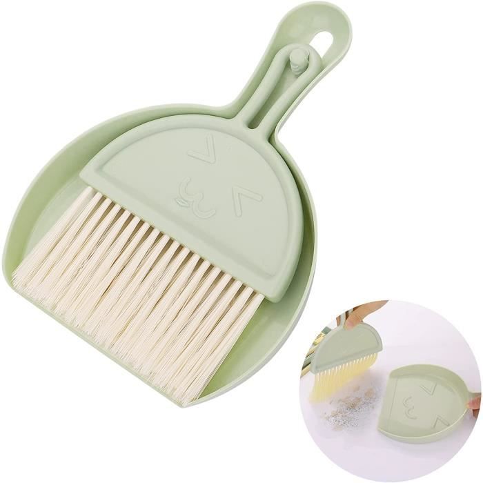 Brosse de pelle à poussière - PWSHYMI - Mini pelle à poussière Portable Brosse de pelle à poussière - PWSHYMI - Mini pelle à poussière Portable