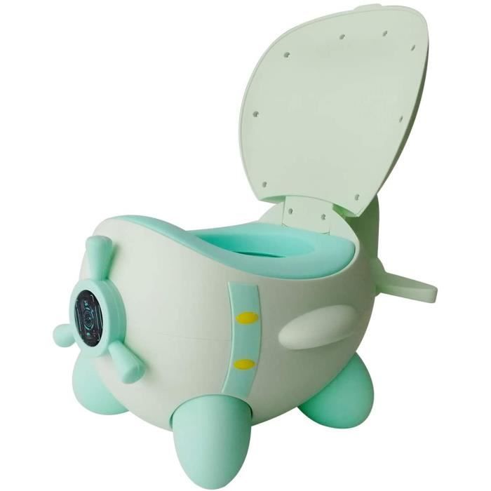 Pot Bebe Enfant Toilette Baby Avec Couvercle Ergonomique Pot Dapprentissage Pour Garcons Et Filles Vert Csi Cdiscount Puericulture Eveil Bebe