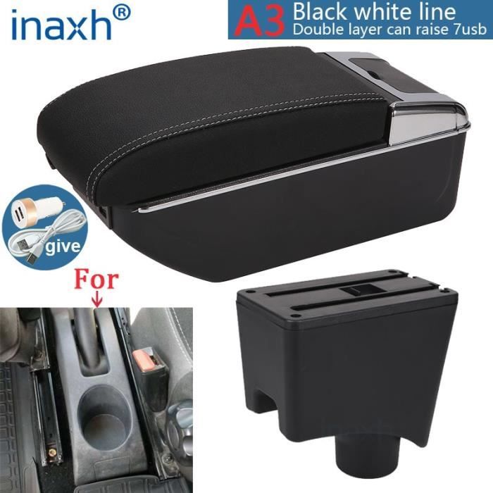 Clip D'Accoudoir Central Gris Pour Audi A3 2003-2012 - Référence 8P0864245P - Remplacement Robuste Et Facile