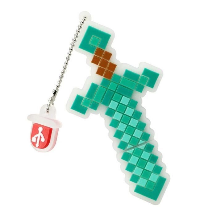 Cle Usb Jeu De Dessin Anime Diamant Epee Cle Usb Cle Usb Memoire Baton 8gb 16gb 32gb 64gb Flash Carte Cadeau Pour Enfant Cd1516 Cdiscount Informatique
