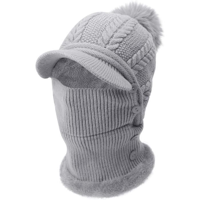 Bonnet Homme Bonnet Femme Hiver Automne Et Hiver Chapeaux En Laine Chaude Pour Chapeau Femme Hiver