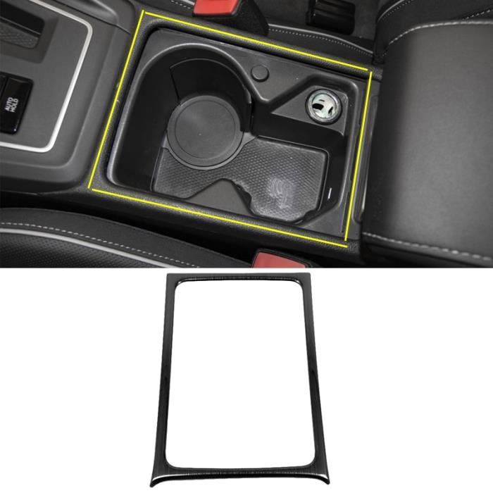Décoration intérieure,Accessoires d'intérieur de voiture pour Volkswagen VW Golf  8 MK8 2020 2021 LHD,couvercle - Type Black steel -H - Cdiscount Auto