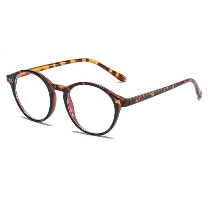 Lunette de vue leopard femme best sale