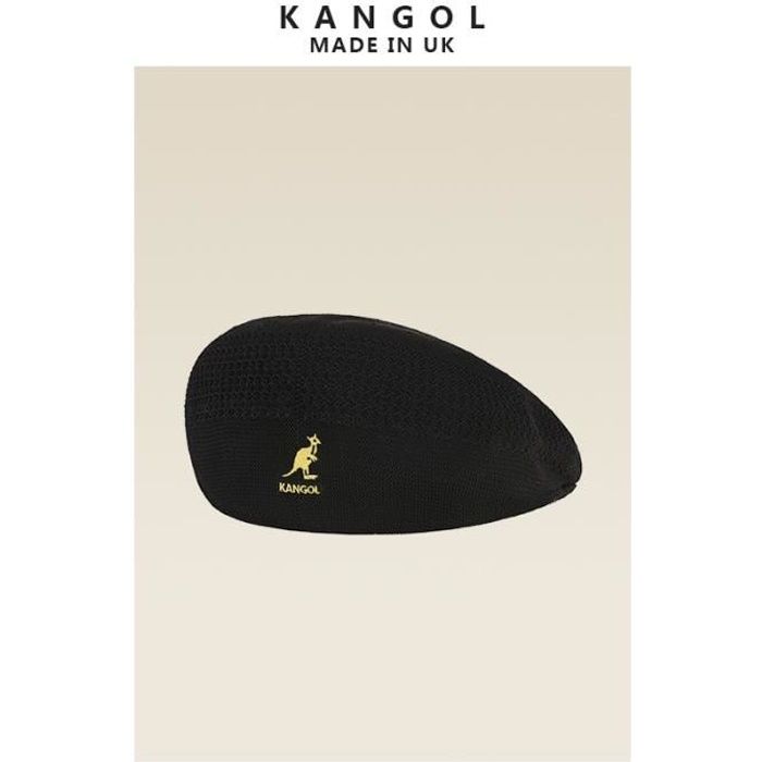 Casquette,Béret de marque Kangol, brodé kangourou, pour hommes et