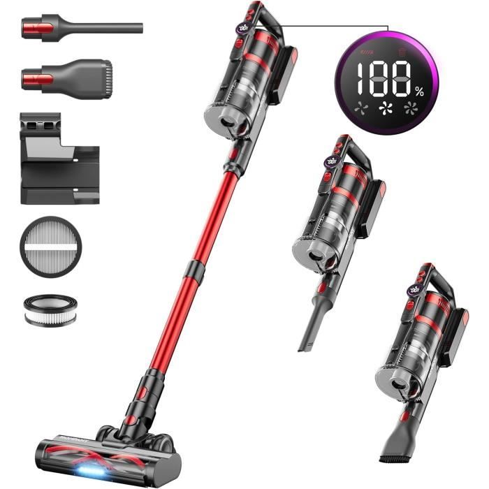 Aspirateur Balai Sans Fil Hoover H-Free 200 Bleu – Batterie Portable Et Chargeur Inclus