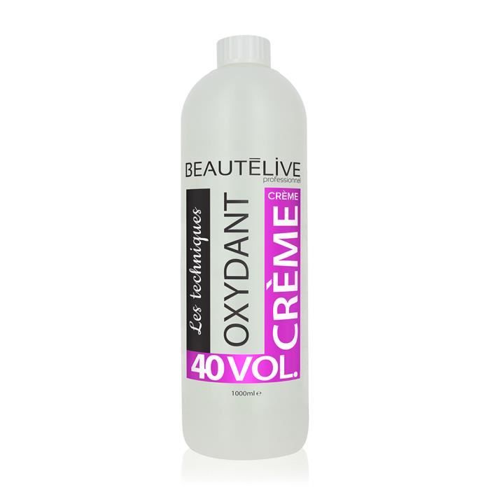 Oxydant crème 40 V 1000ml, Beautélive, Femme