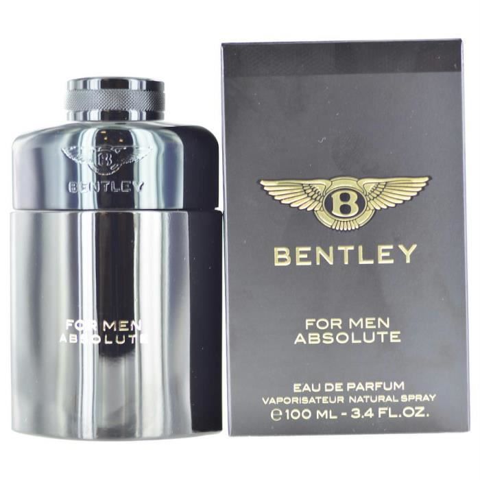 Bentley Pour Homme Absolute By Bentley Eau De Parfum Vaporisateur