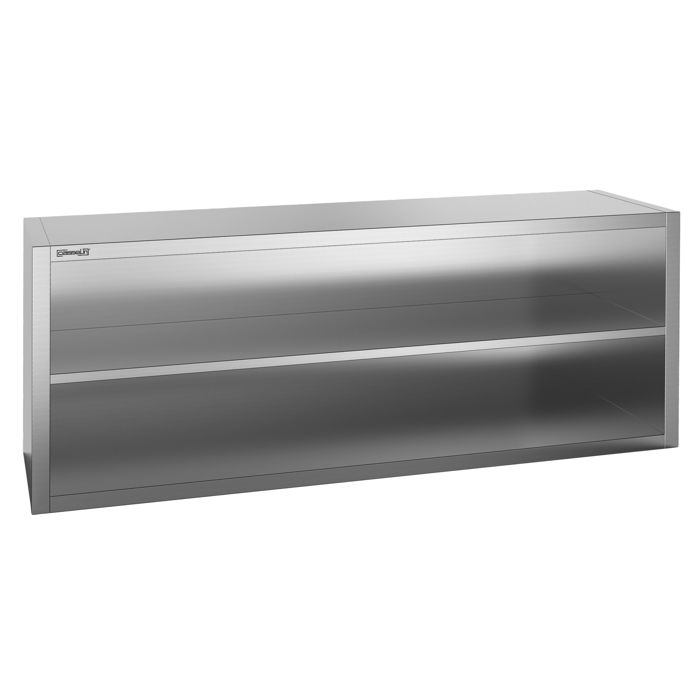 Armoire murale inox ouverte 1200 mm - Casselin Armoire murale inox ouverte 1200 mm - Casselin