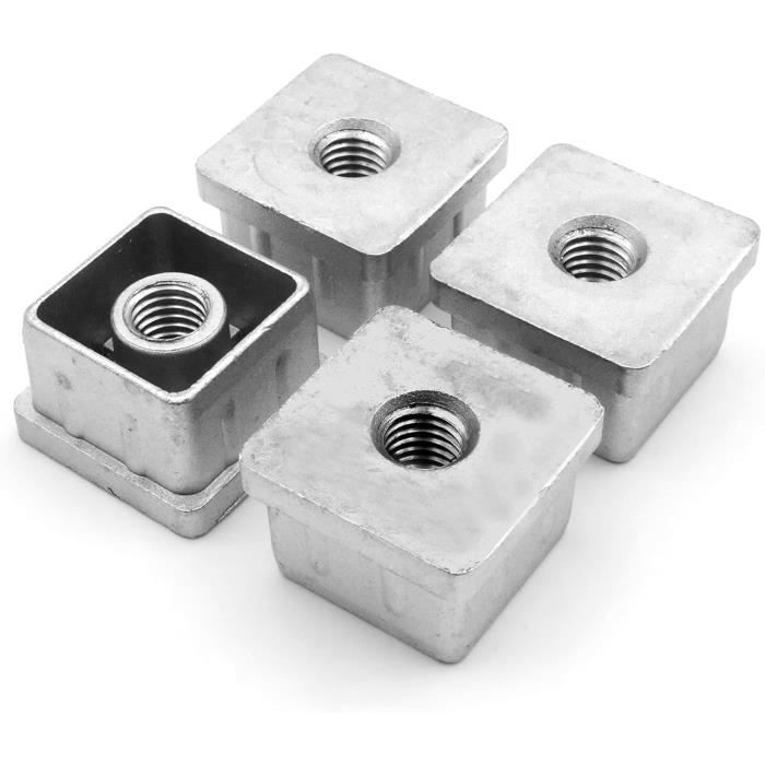 Lot De 4 Adaptateurs Filetés 3/8" Vers 1/4" Et 1/4" Vers 3/8" - Alliage Aluminium - Pour Caméra, Trépied, Enceinte, Micro