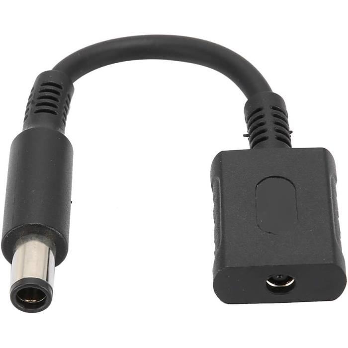 Adaptateur D'alimentation CC Pour Ordinateur Portable HP