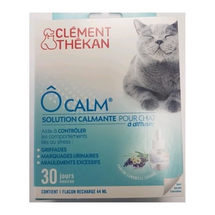 Ocalm Solution Calmante Pour Chat Recharge 44ml Cdiscount Animalerie