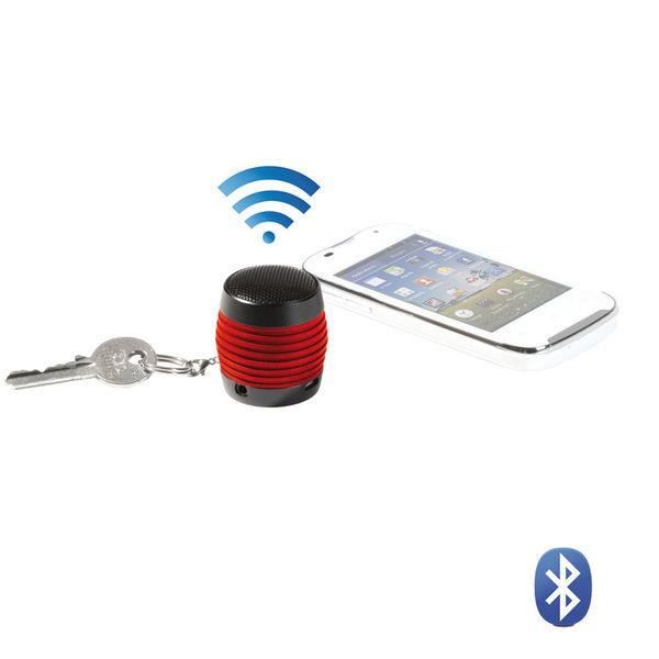 Activamente resumen Superficie lunar Mini haut-parleur Bluetooth rouge Clip Sonic Technology - Cdiscount TV Son  Photo