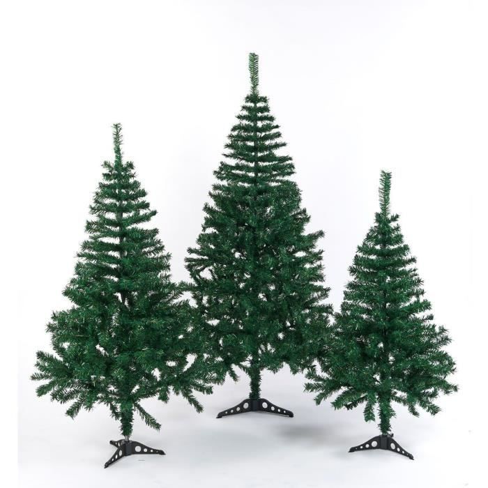 CP INTERNATIONAL Sapin de Noël Canadien 725 branches 210 cm Vert
