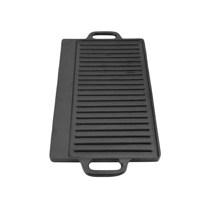 PAI Plaque de cuisson en fonte Plaque de cuisson antiadhésive en fonte ...
