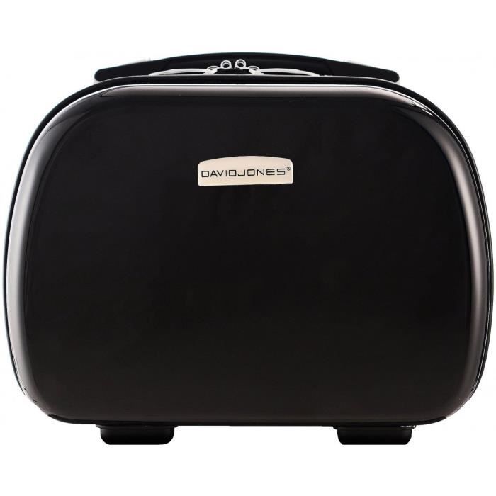 Trousse De Maquillage Organisateur David Jones - Noire - Rigide - Occasion