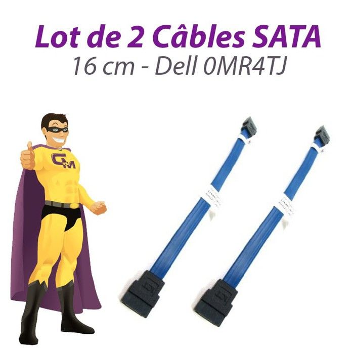 Dell Câbles SATA 16cm - vue 2