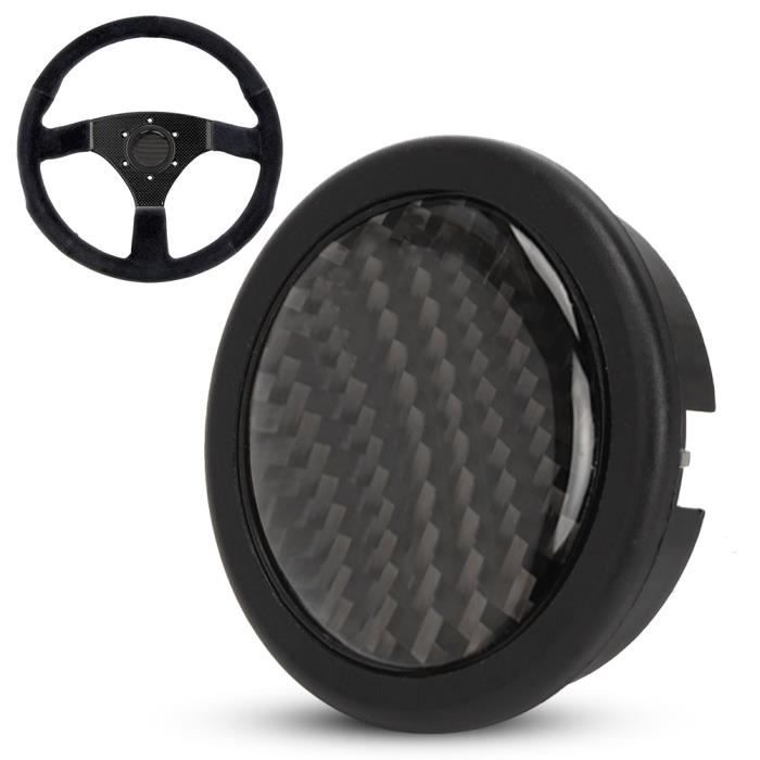 dioche-bouton-de-klaxon-de-volant-kimiss-carbon-fiber-steering-wheel