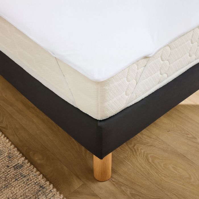 Alèse imperméable Anti Acarien Blanc 90x190 cm Alèse imperméable Anti Acarien Blanc 90x190 cm