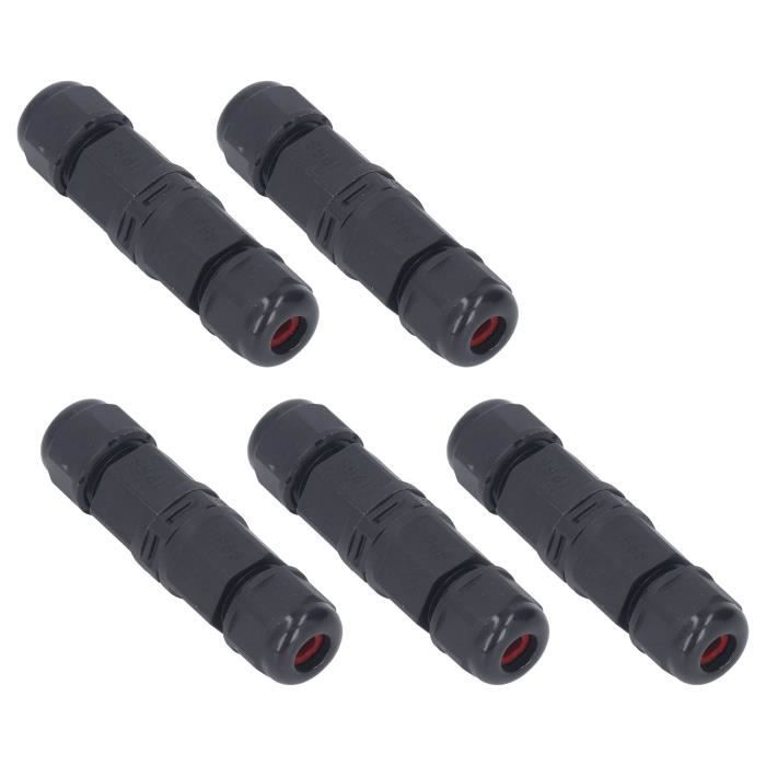 Connecteurs étanches - GOTOTOP - 250V - 16A - IP68 - 2 Pièces