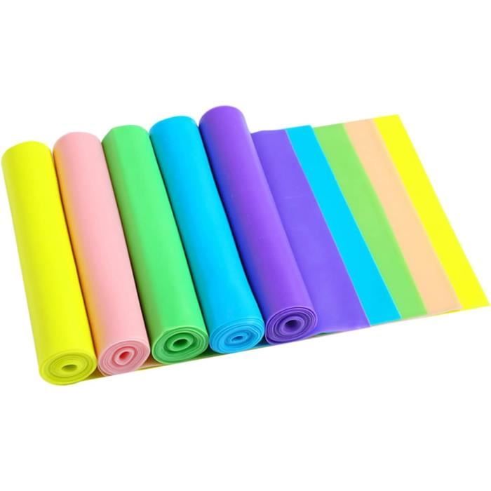 Akozon Fitness Bande élastique Bandes élastiques 90x4cm
