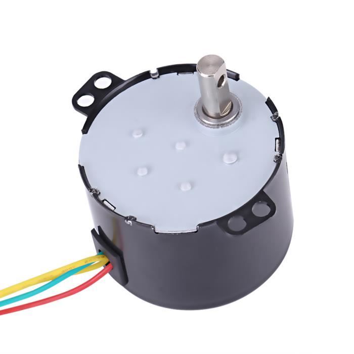 Moteur Synchrone à Engrenages 68KTYZ 220V - Petit Moteur à Aimant Permanent Pour Projet DIY, Générateur, Automatisme