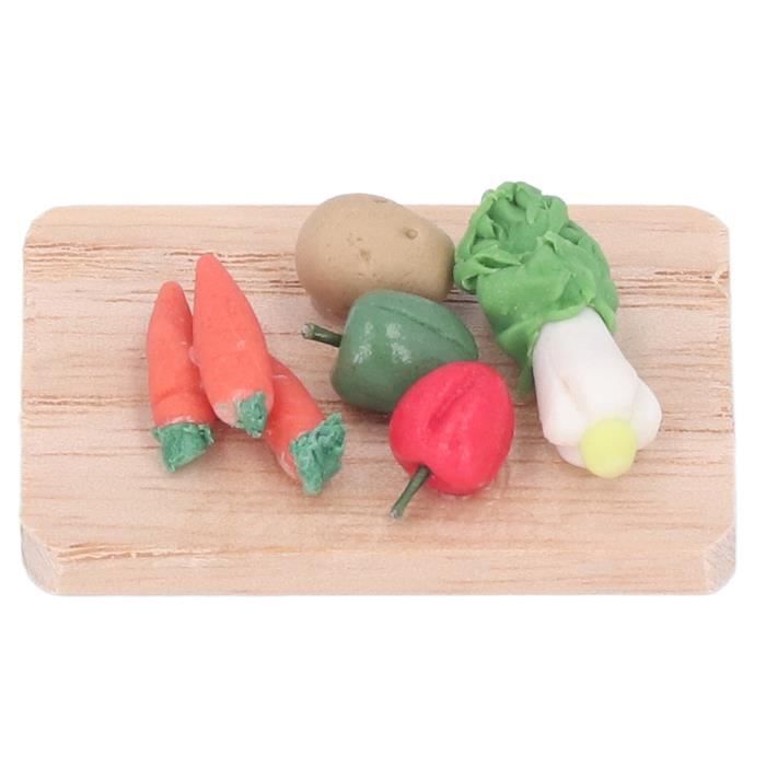 1:12 Échelle 8 de cuisson pommes de terre une maison de poupées miniatures de légumes, 
