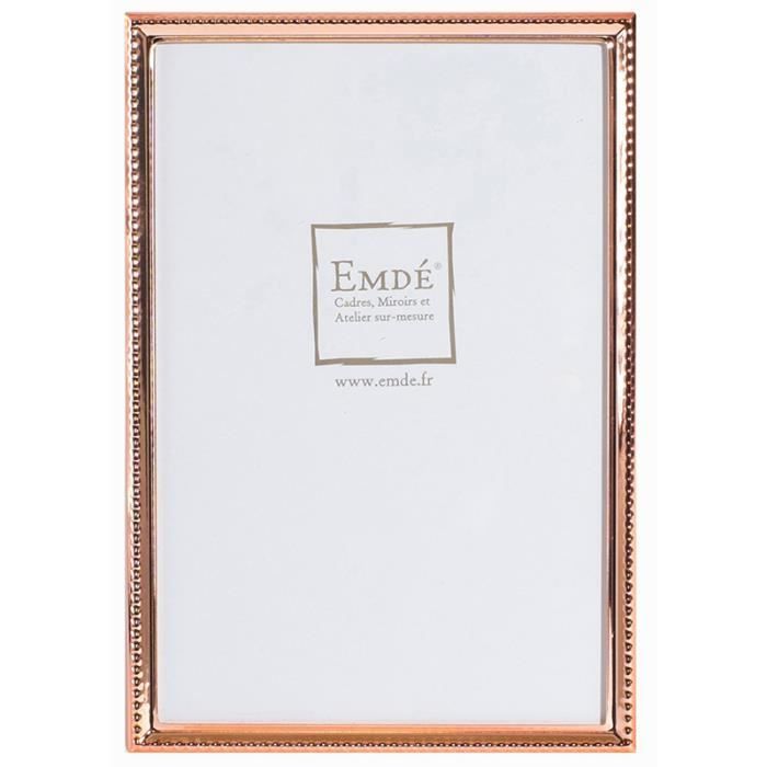 Cadre photo cuivre - Achat / Vente pas cher