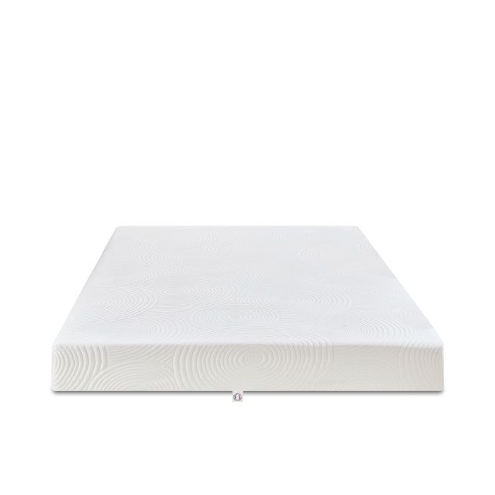 Matelas Hera - Mousse mémoire de forme - 24 cm soutien mi-ferme - 140x190 cm