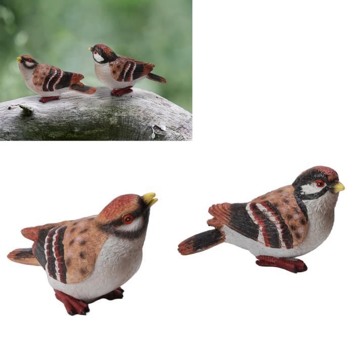 Ornement Oiseau - Figurine Décorative - Occasion