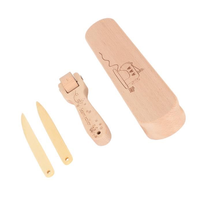 2 Roulettes à Coudre JIHUOO - Outil De Traçage Patron Tissu Avec Pointe Aiguille