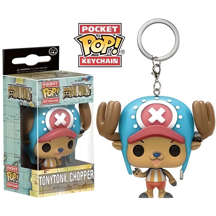 Porte-clé Funko Pocket Pop! One Piece : TonyTony. Chopper - Cdiscount  Bagagerie - Maroquinerie