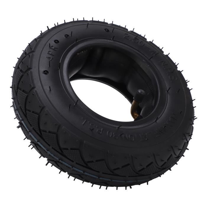 Pneu De Rechange Sans Chambre PU 12,5 Cm – Roue Poussette Extérieur Durable Et Élastique ROYJJ