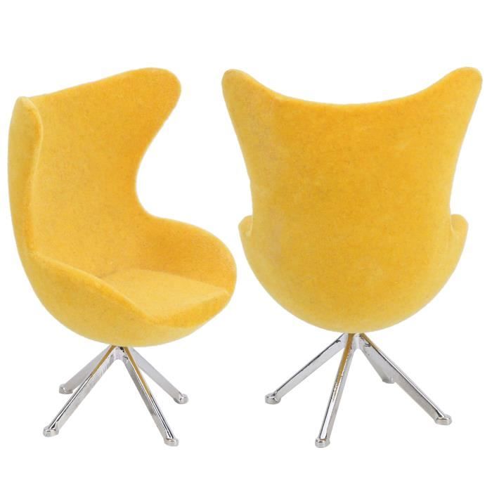 Meuble Canapé Miniature 1/12 Odoria Rayures - Accessoire Maison De Poupée En Bois Et Tissu