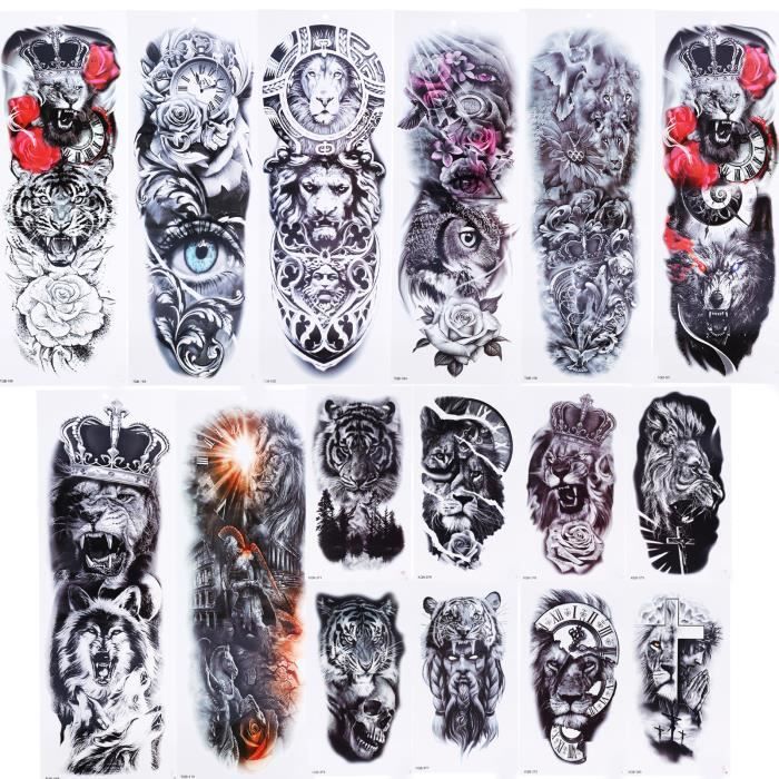 DEBADEUR Imprimé Tatouage | Blanc