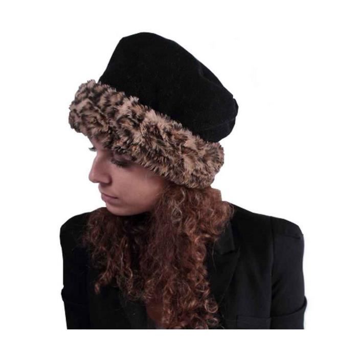 bob fourrure leopard