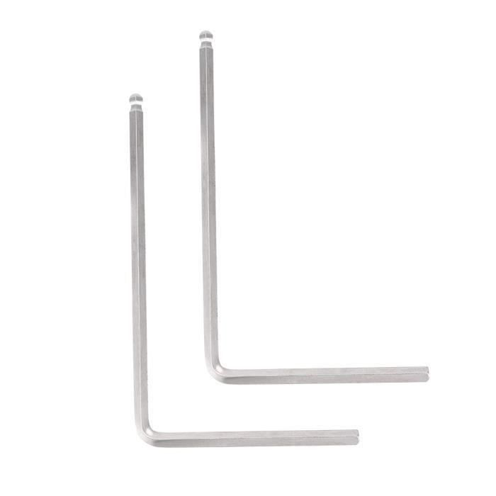 2 Pcs Accessoires Pour Guitares Électriques Tige De Couvre-truss Rod