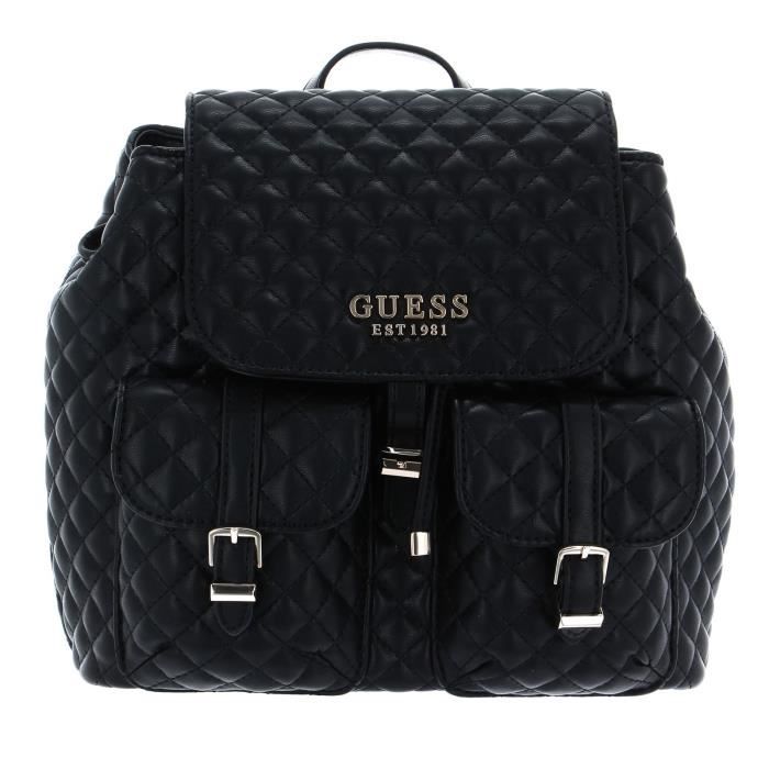 Sac à Dos GUESS Roma – Gris – Avec Flap – Homme – Loisirs – Neuf