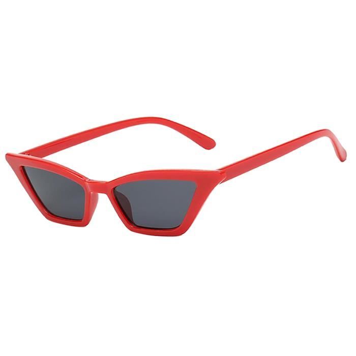 Swetup Lunette de Soleil en Forme de Flamme, 4 Pièces Lunette de Soleil