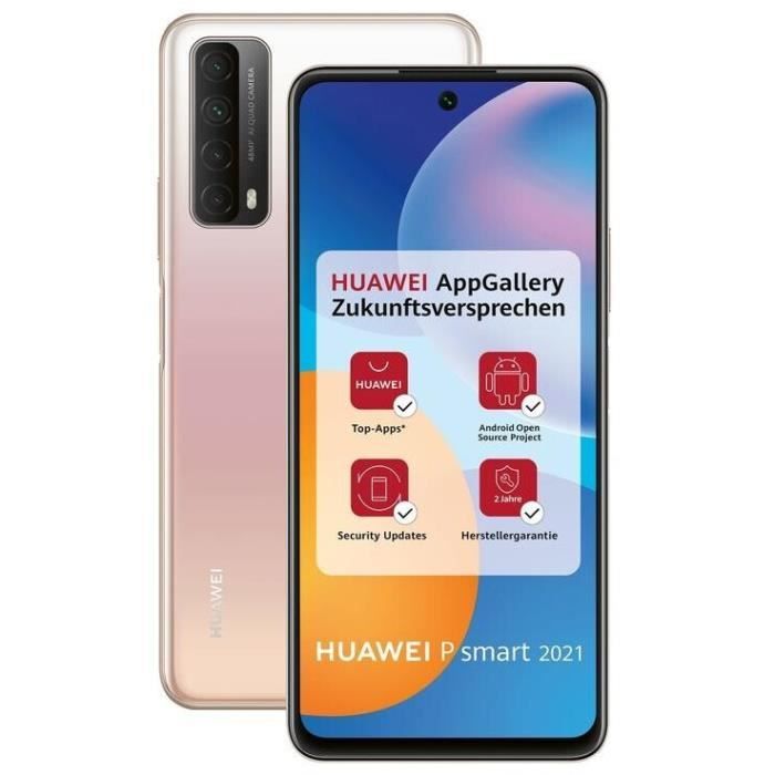 Huawei P Smart 2021 128 Go Dual Sim Or Cdiscount Téléphonie