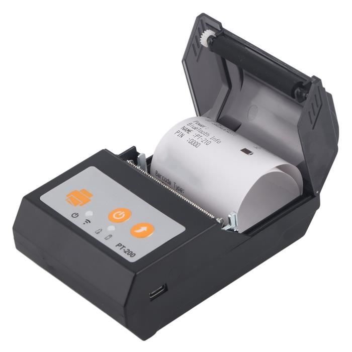 Imprimante thermique , Portable pour Smartphone, 200dpi, fil - Cdiscount  Informatique