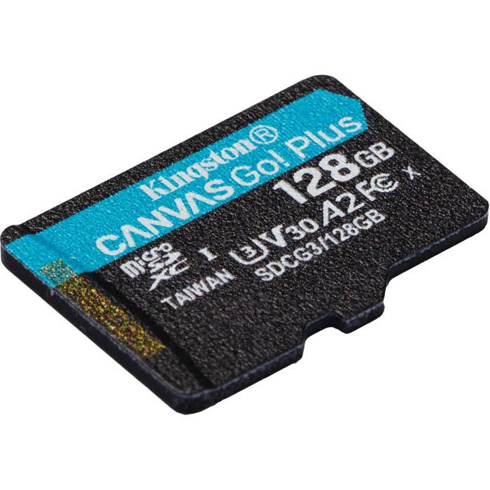 Kingston Technology Canvas Go! Plus mémoire flash 128 Go MicroSD Classe 10 UHS-I